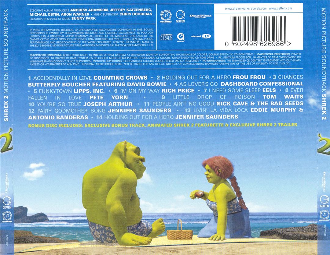 Shrek 2 [Bonus Track] cover art