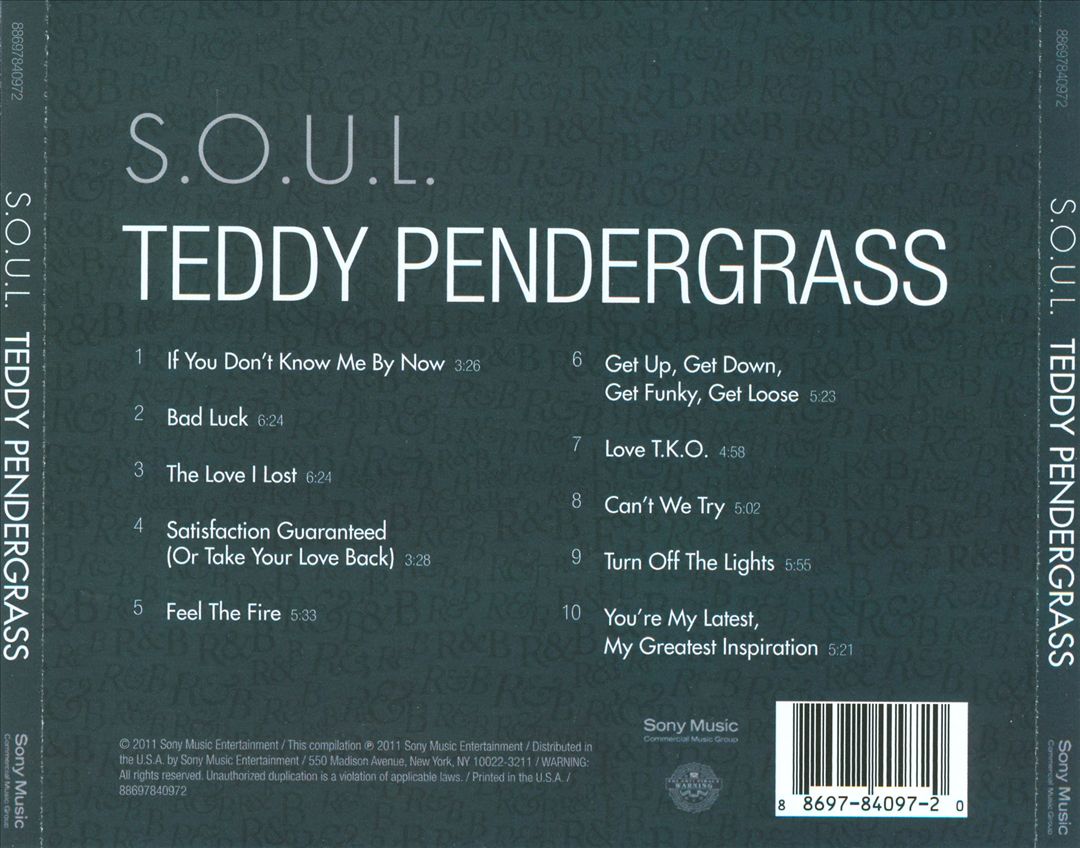 S.O.U.L. cover art