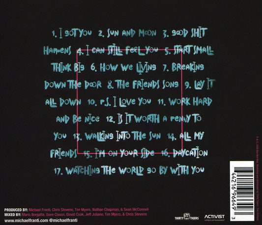 Work Hard and Be Nice cover art