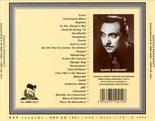 Django's Music cover art