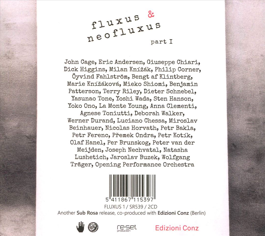 Fluxus & Neofluxus: Stolen Symphonies, Part 1 cover art