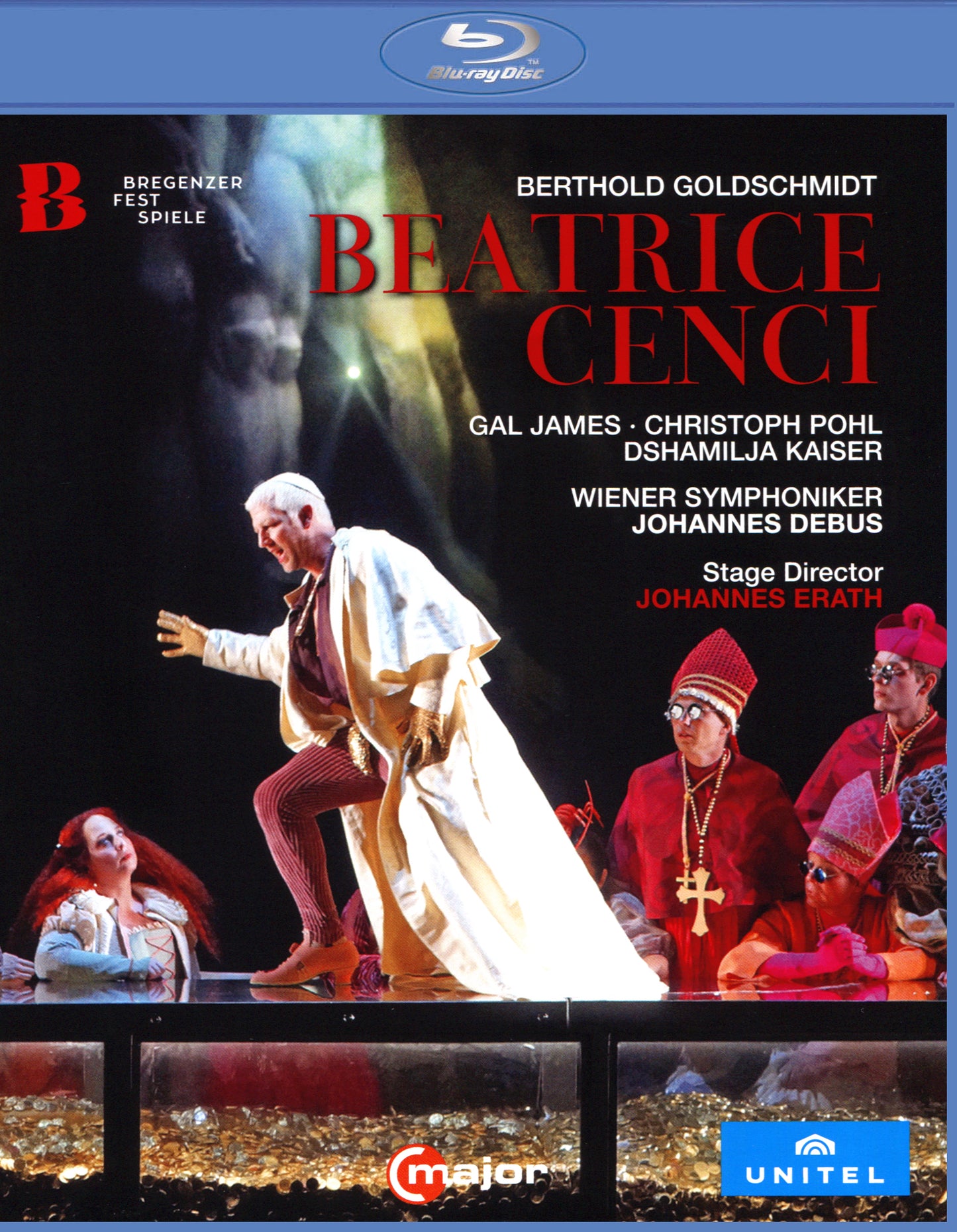 Berthold Goldschmidt: Beatrice Cenci [Video] cover art