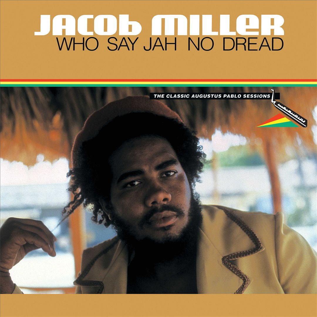 Who Say Jah No Dread cover art