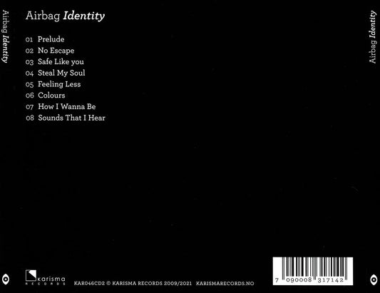 Identity cover art