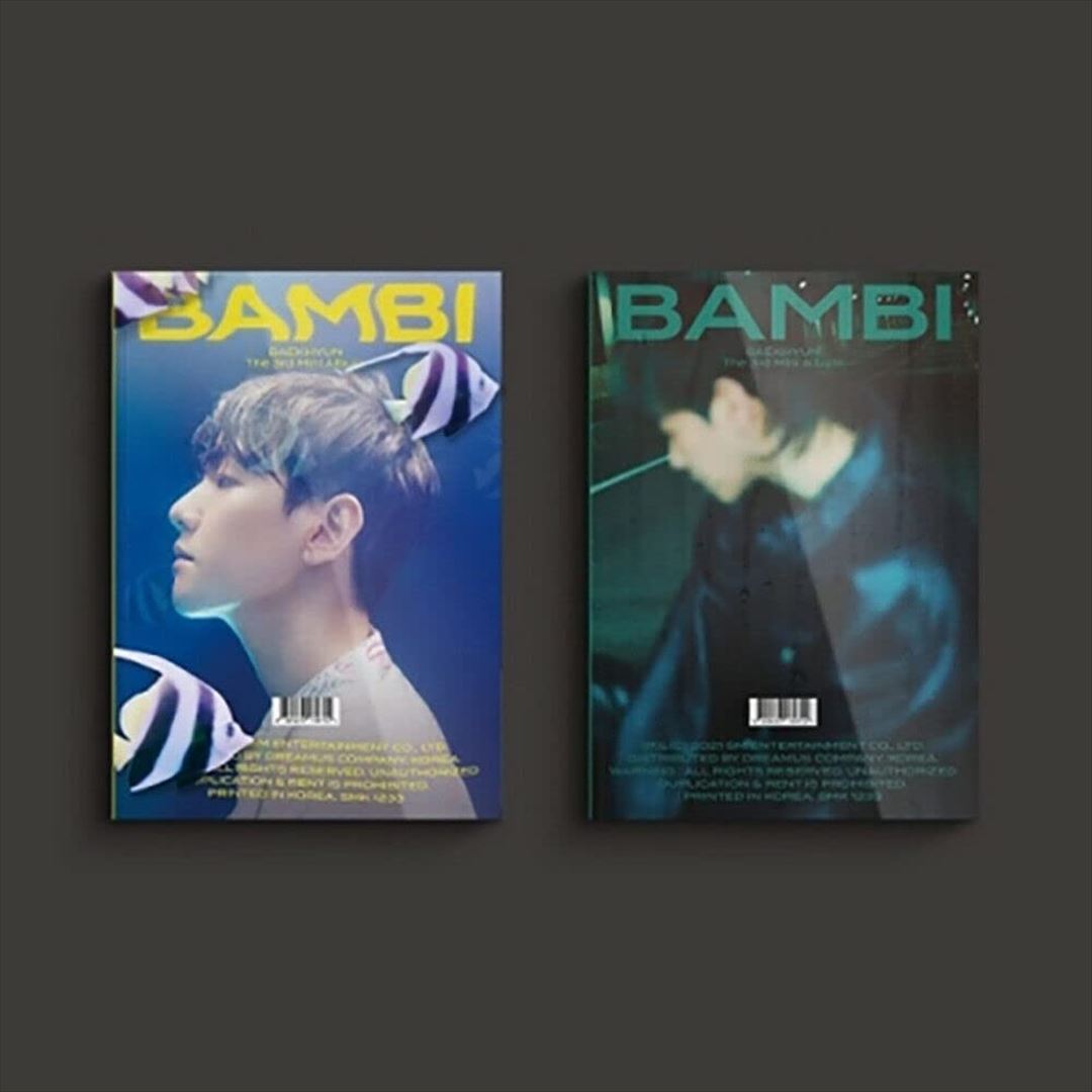 Bambi [Third Mini Album] [Photobook Random Version] cover art