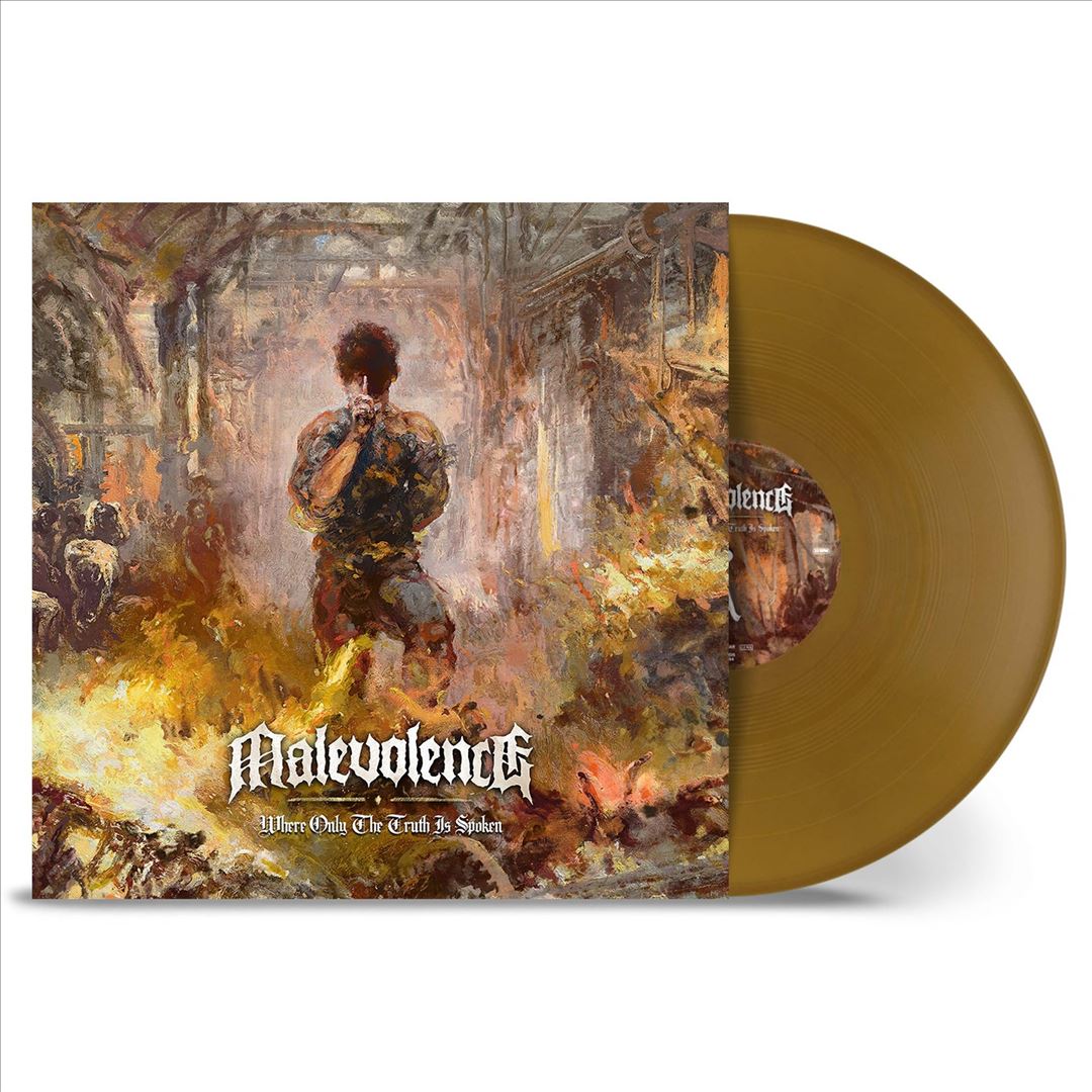 Where Only the Truth Is Spoken [Gold Vinyl] cover art