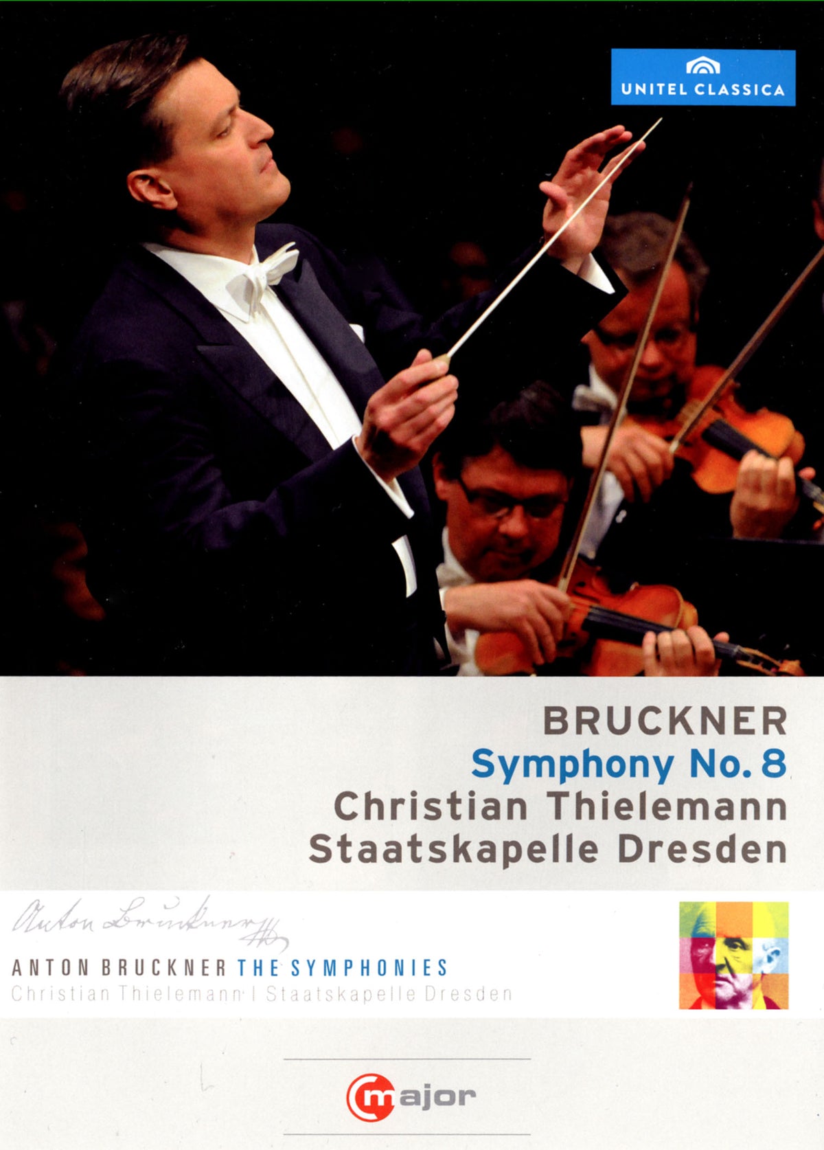 Bruckner: Symphony No. 8 [Video] cover art
