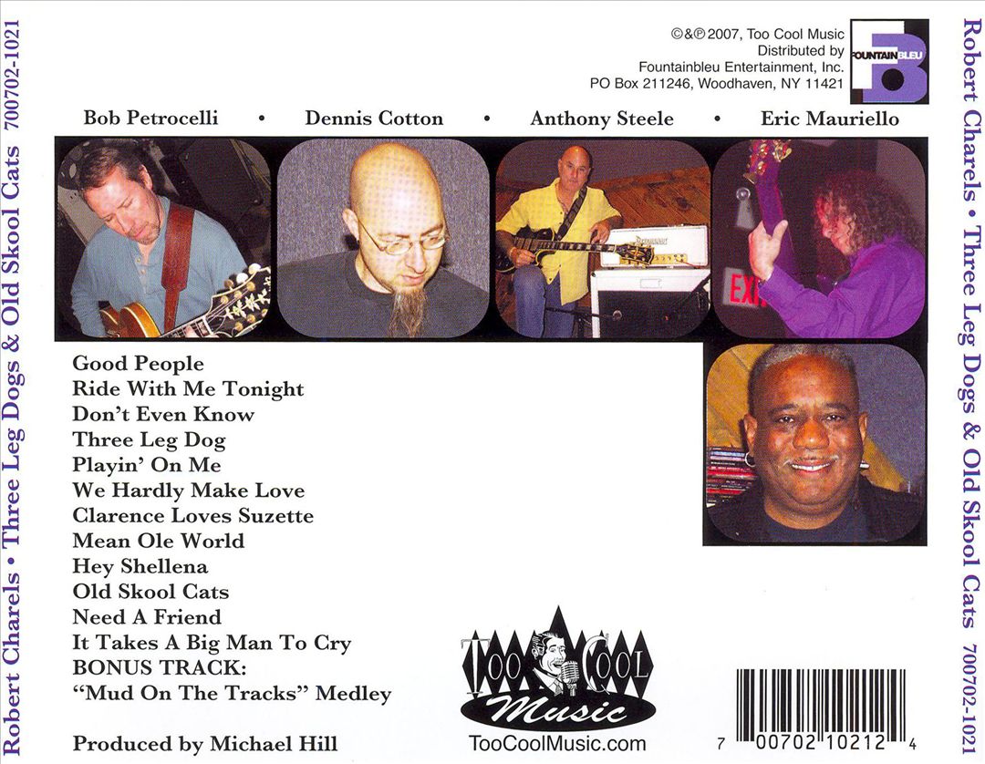 Three Leg Dogs and Old Skool Cats cover art
