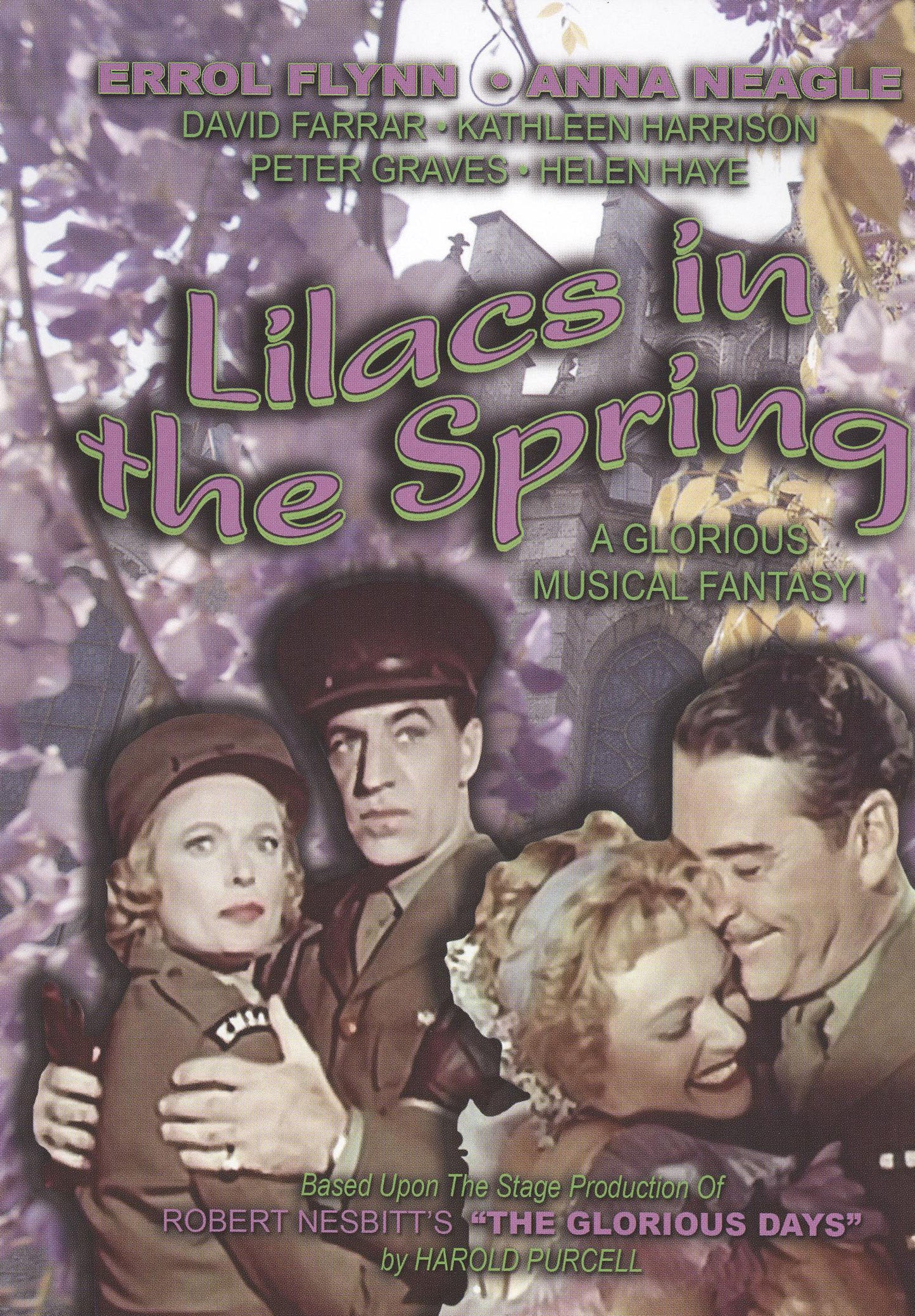 Lilacs in the Spring cover art