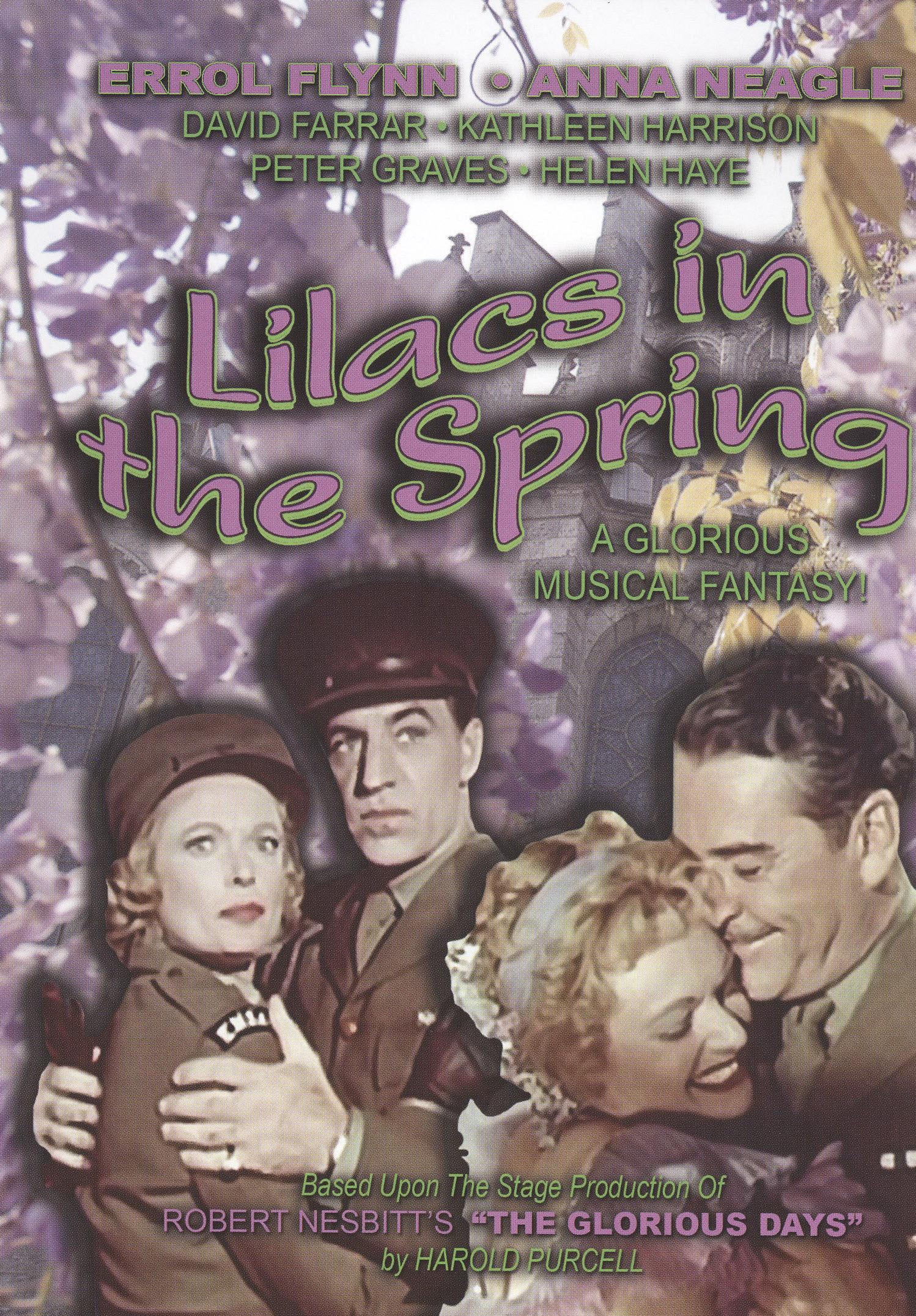 Lilacs in the Spring cover art