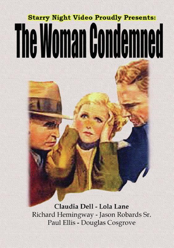 Woman Condemned cover art