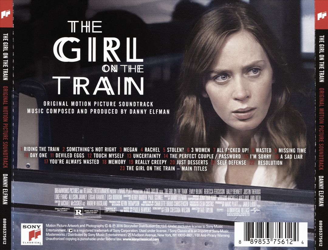 Girl on the Train [Original Motion Picture Score] cover art