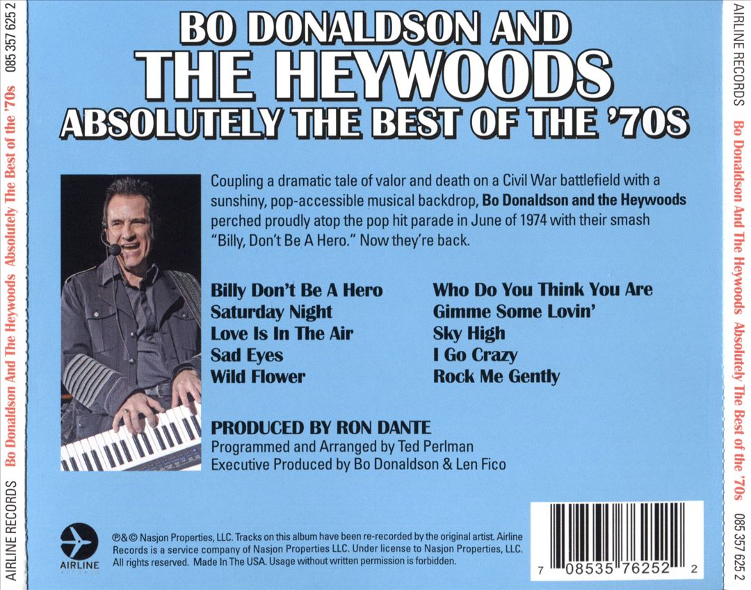 Absolutely the Best of the 70s cover art
