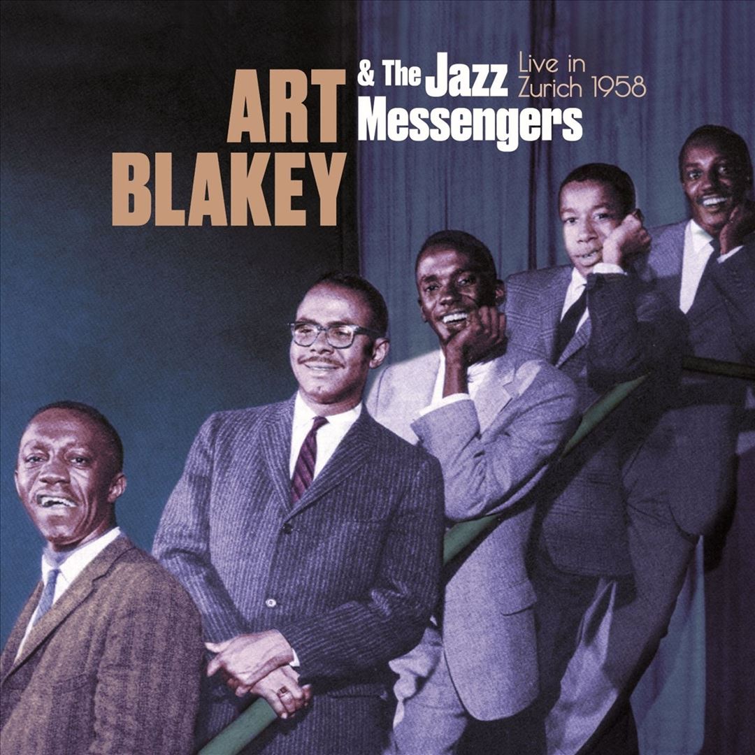 Live in Zurich 1958   cover art