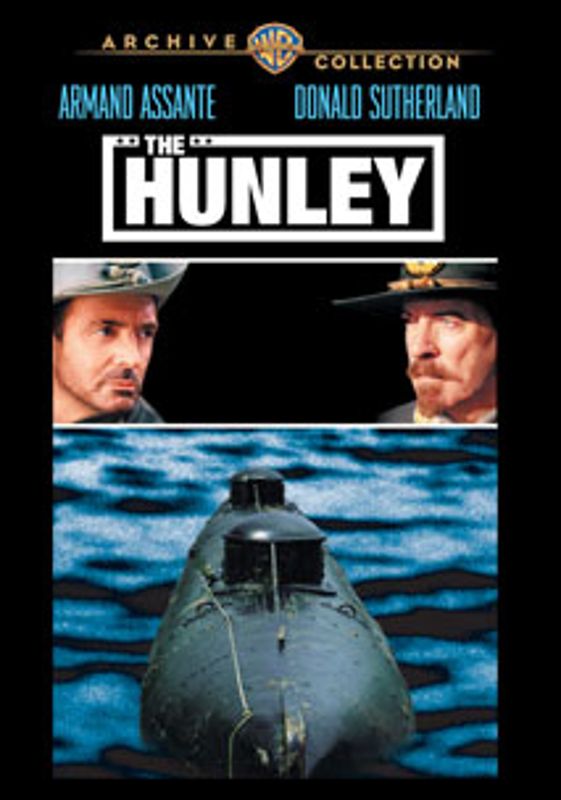 HUNLEY cover art