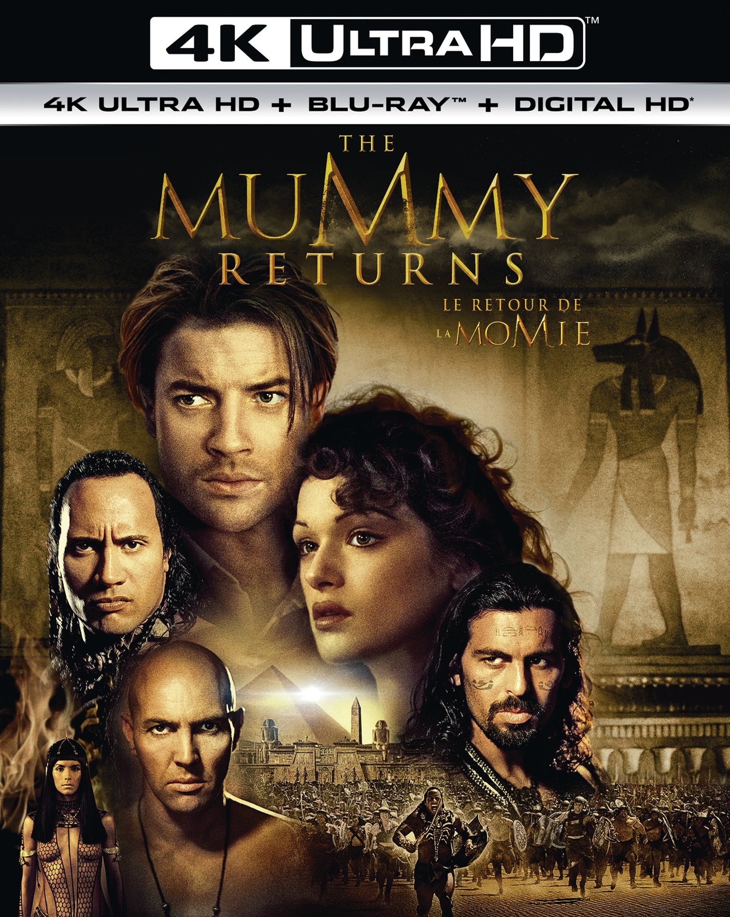 Mummy Returns [4K Ultra HD Blu-ray] cover art