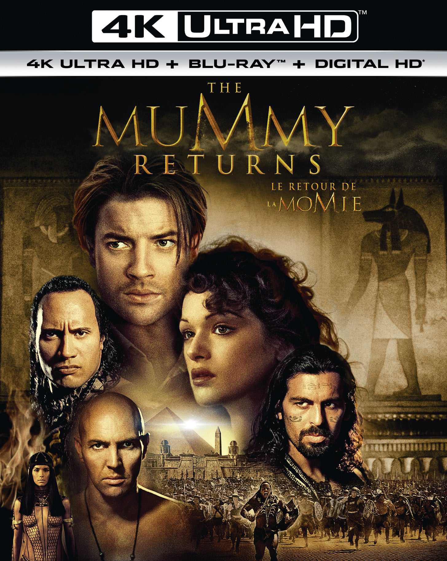 Mummy Returns [4K Ultra HD Blu-ray] cover art