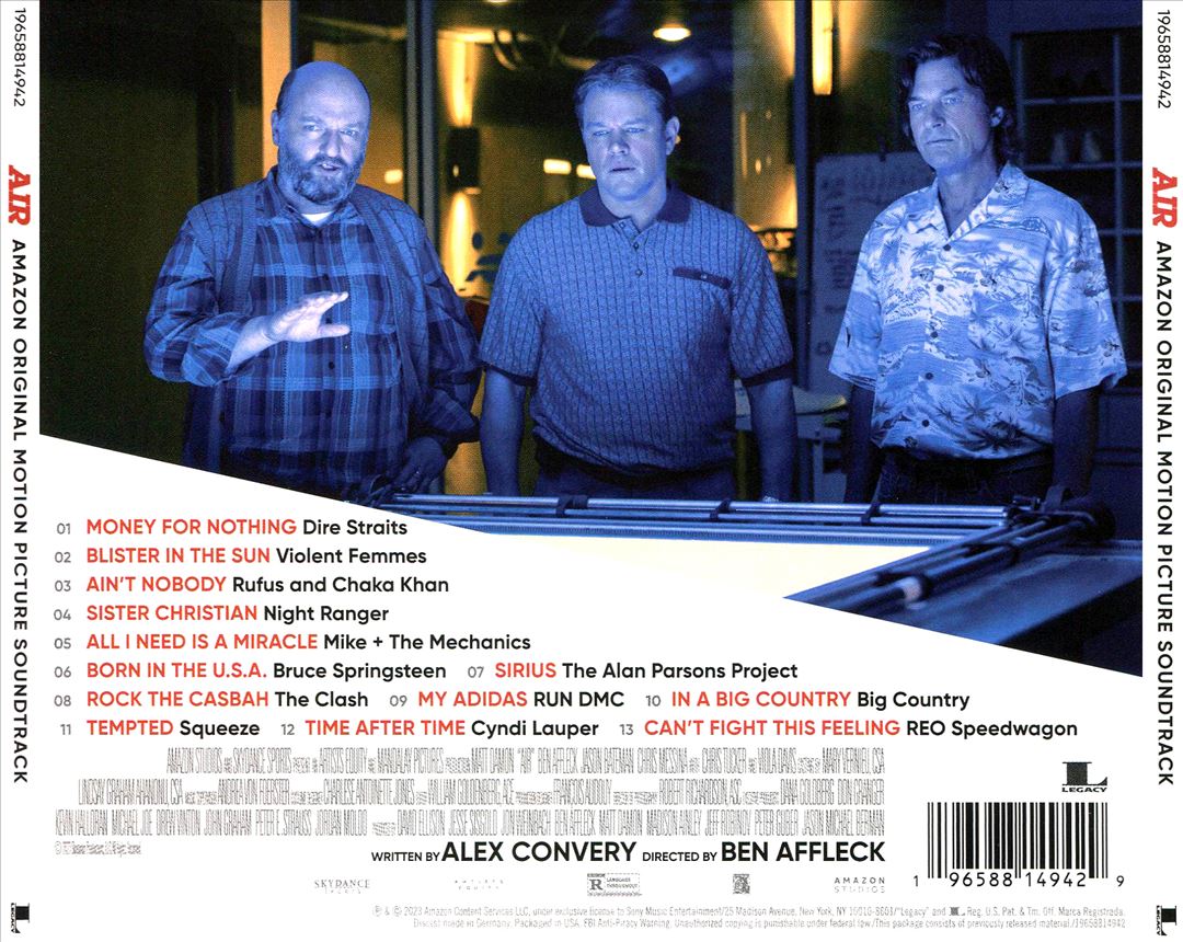Air [Original Motion Picture Soundtrack] cover art
