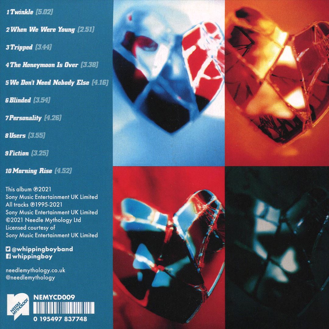 Heartworm [Bonus Tracks] cover art
