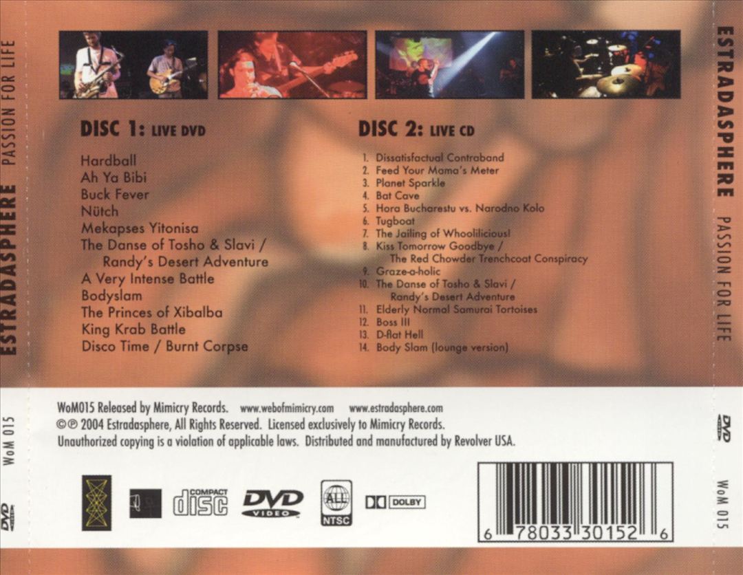 Passion for Life cover art