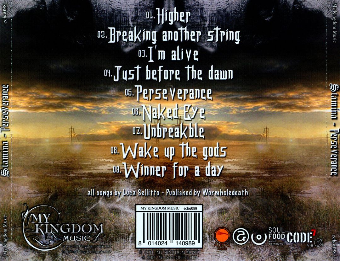 Perseverance cover art