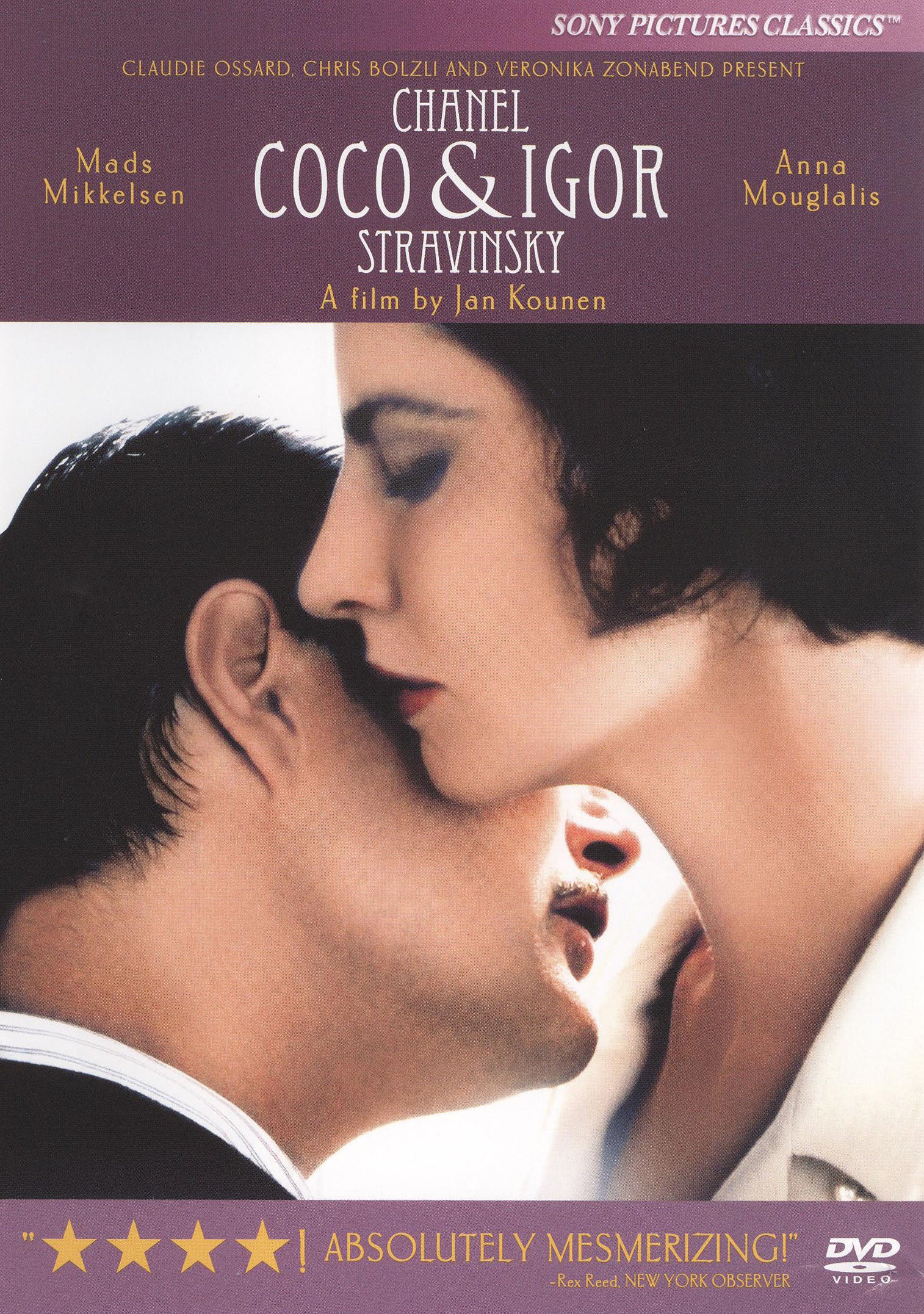 Coco Chanel and Igor Stravinsky cover art