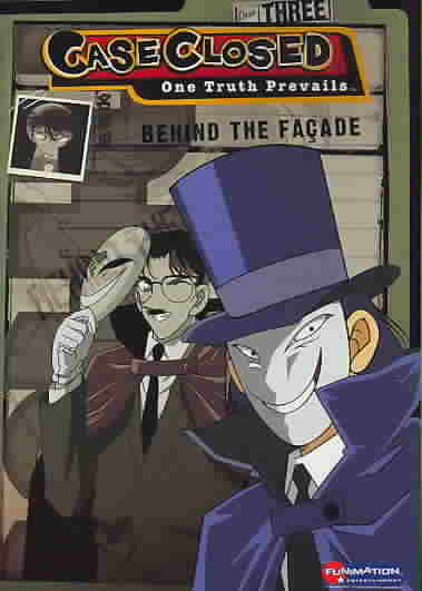 Case Closed - Vol. 3.1: Behind the Fatade cover art