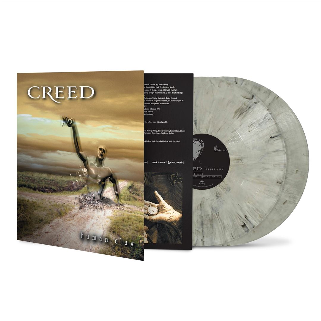 Human Clay [25th Anniversary] [Grey Smoke 2 LP] cover art