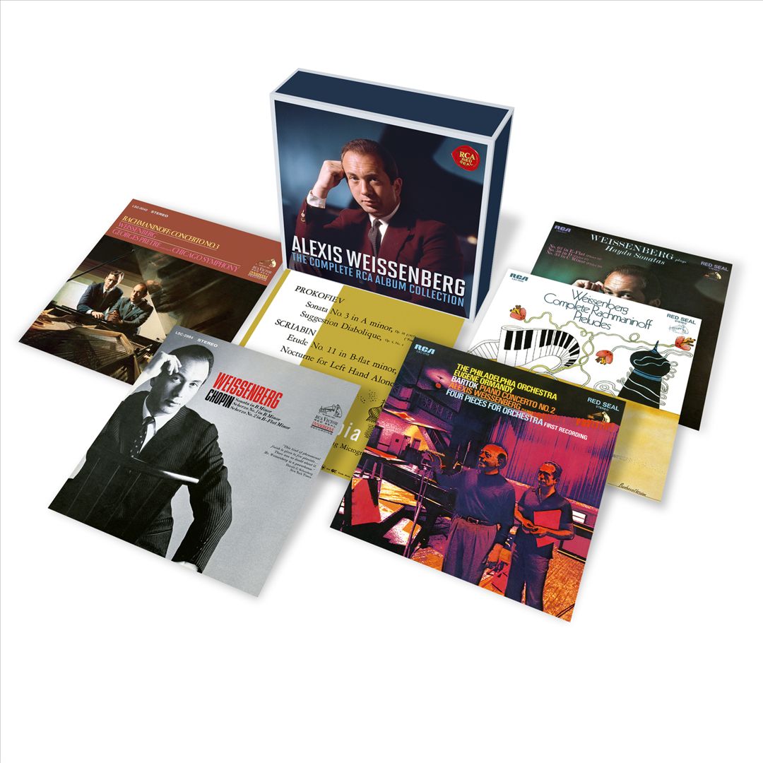 Alexis Weissenberg: The Complete RCA Album Collection cover art