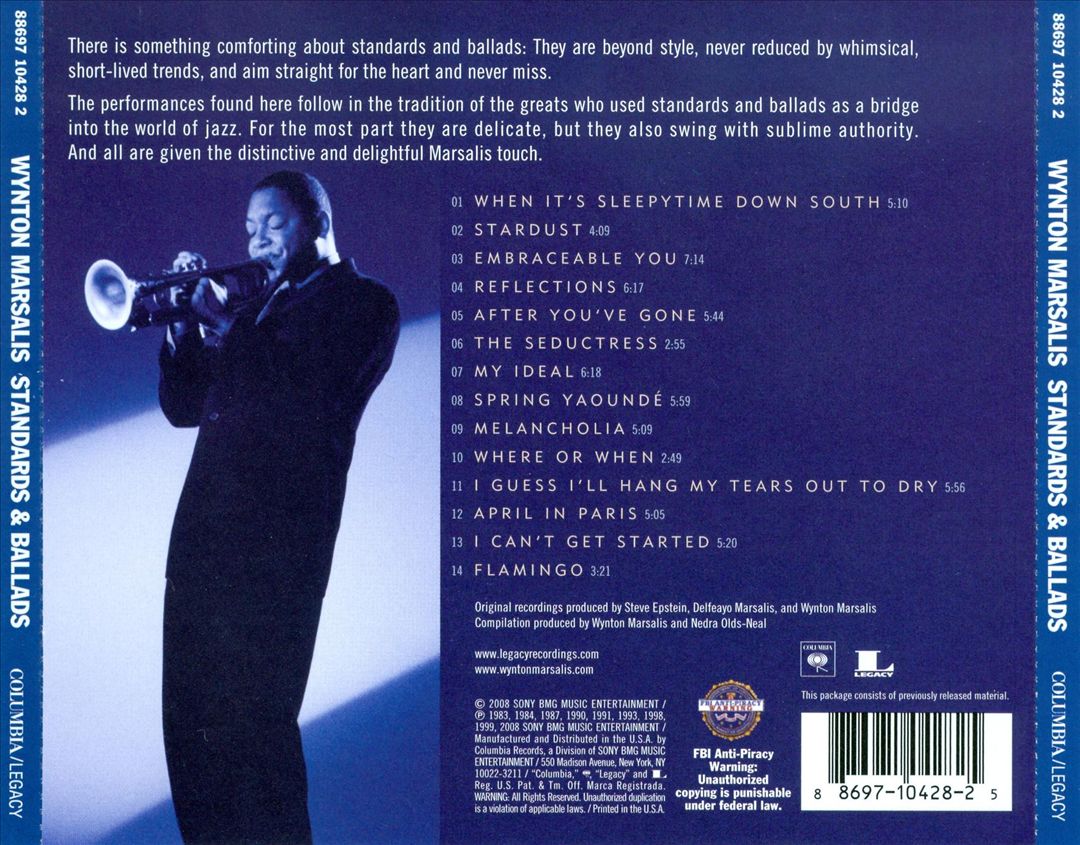 Standards & Ballads cover art