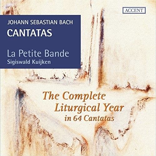 Johann Sebastian Bach: Cantatas - The Complete Liturgical Year in 64 Cantatas cover art