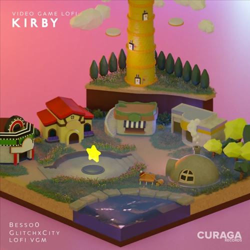 Video Game Lofi: Kirby cover art
