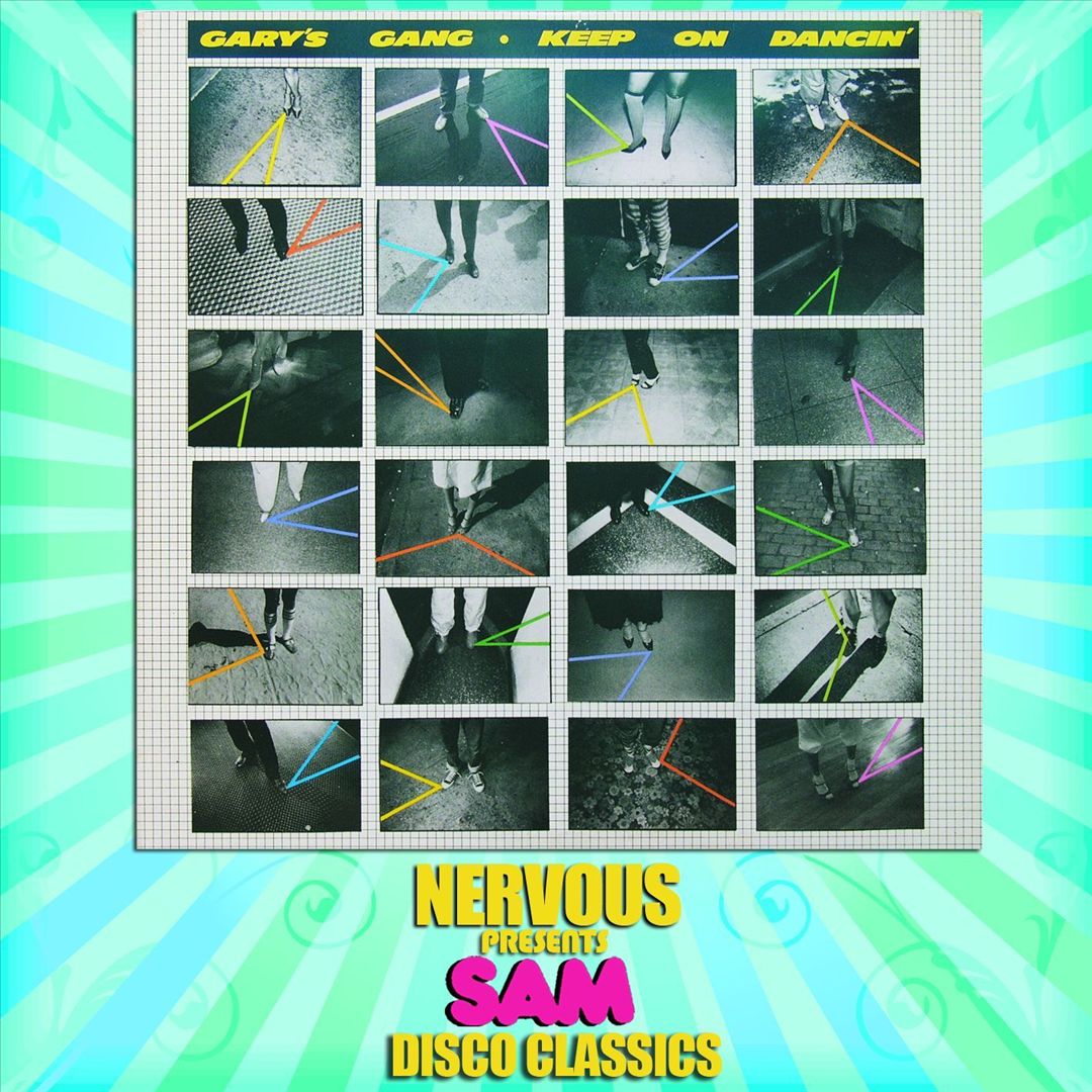 Keep on Dancin' cover art