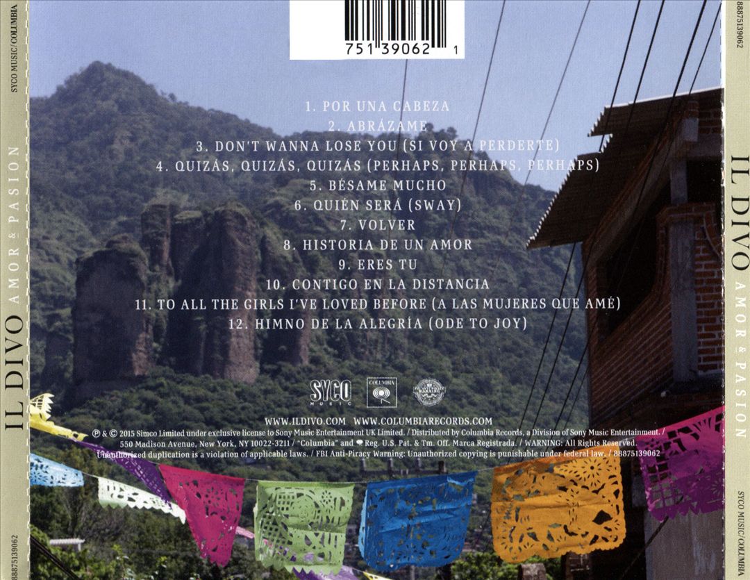 Amor & Pasion cover art
