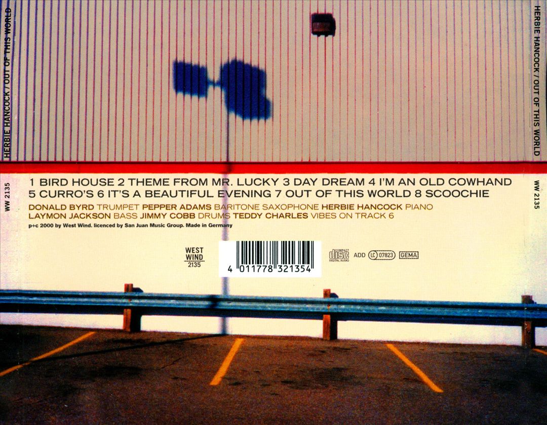 Out of This World cover art