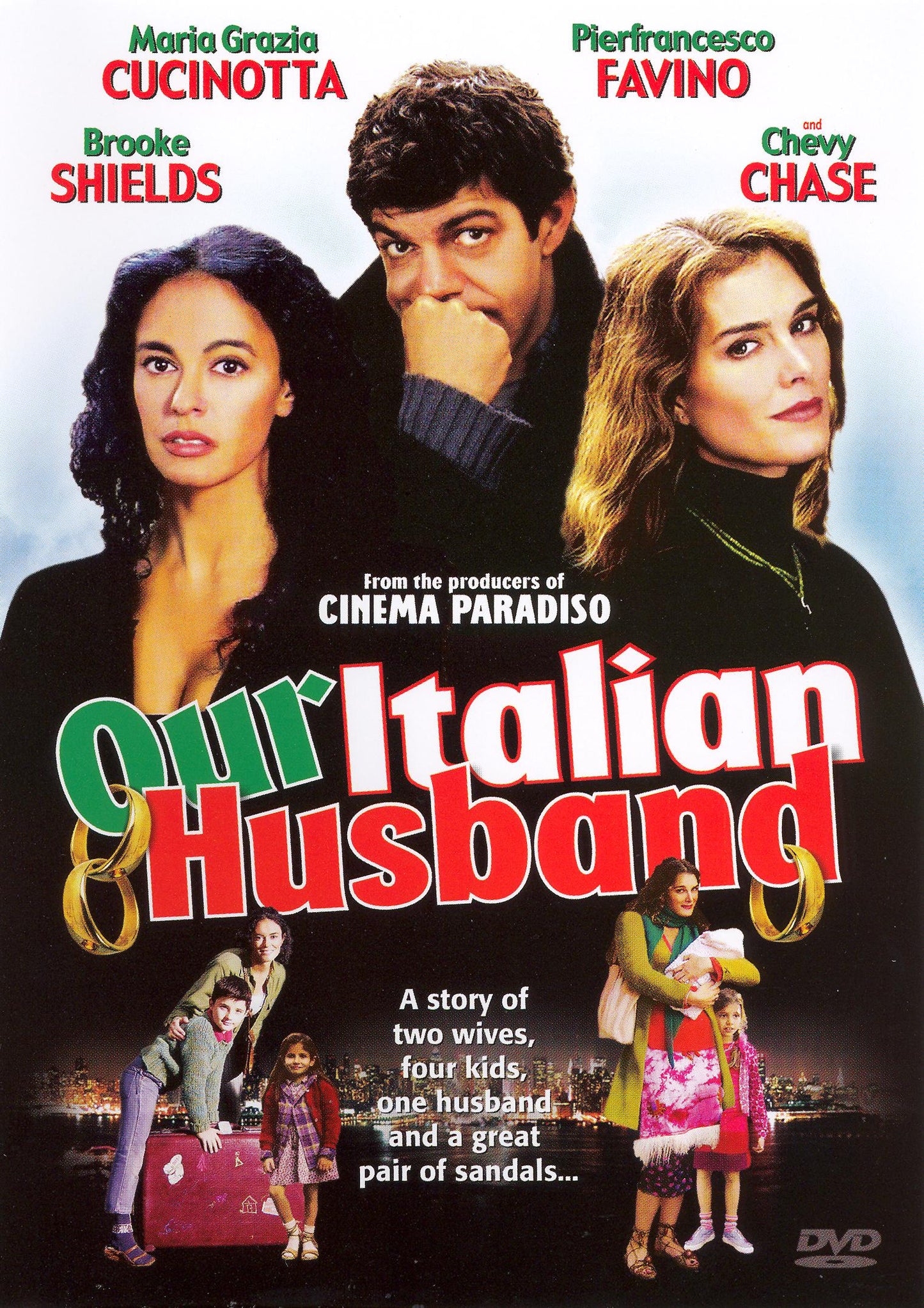 Our Italian Husband cover art