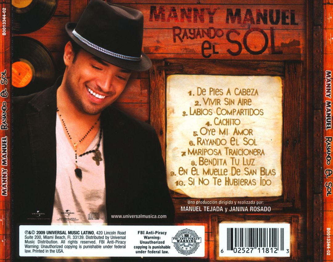 Rayando El Sol cover art