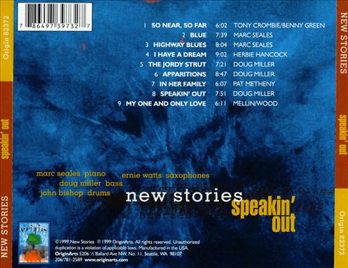 Speakin' Out cover art