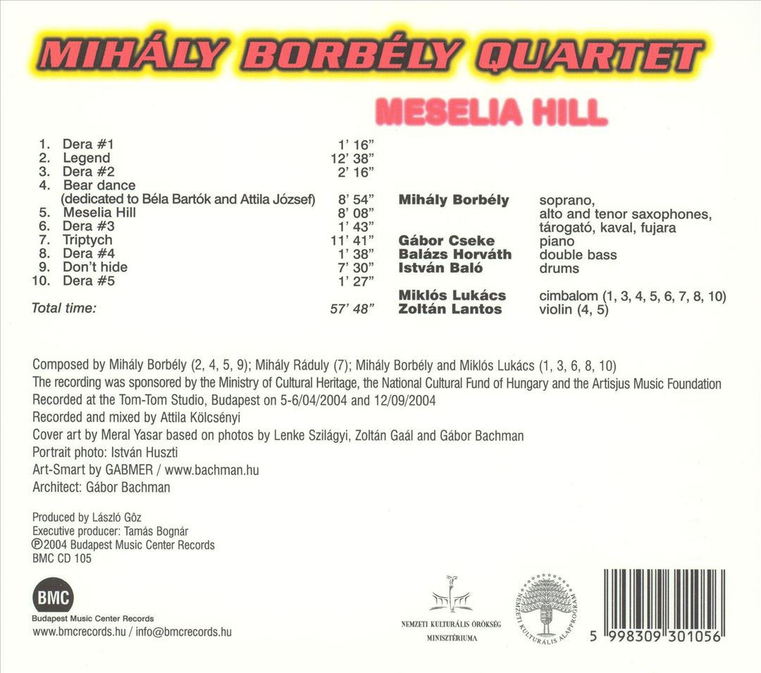 Meselia Hill cover art