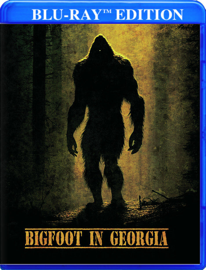 Big Foot In Georgia [Blu-ray] cover art