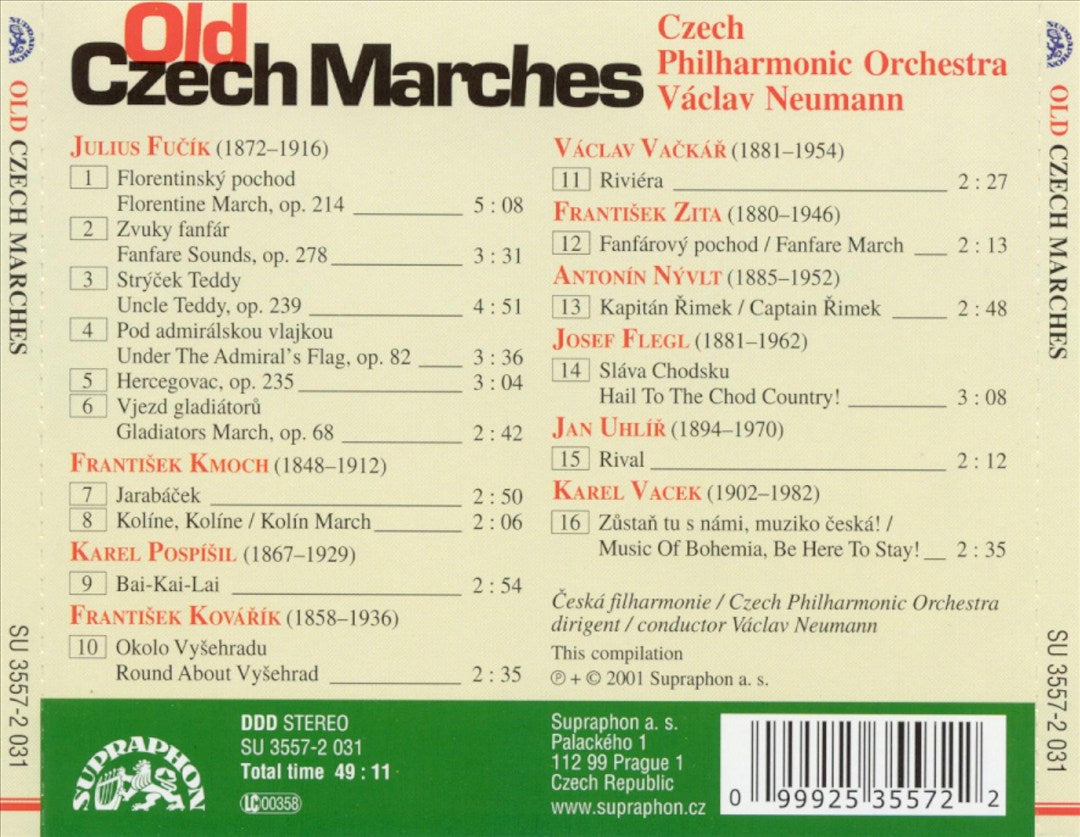 Old Czech Marches cover art