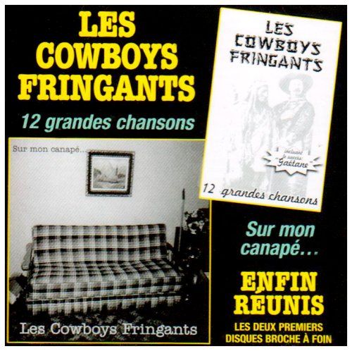 Enfin Reunis: 12 Grandes Chansons/Sur Mon Canape cover art