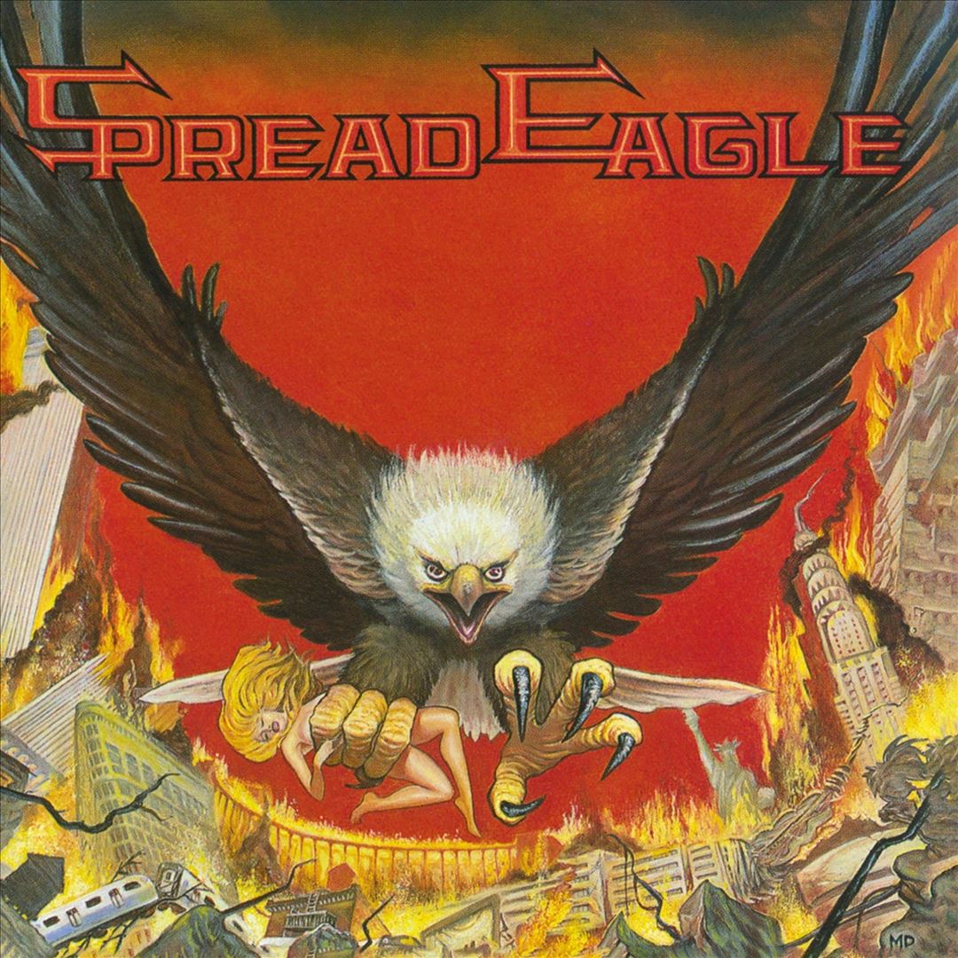 Spread Eagle cover art