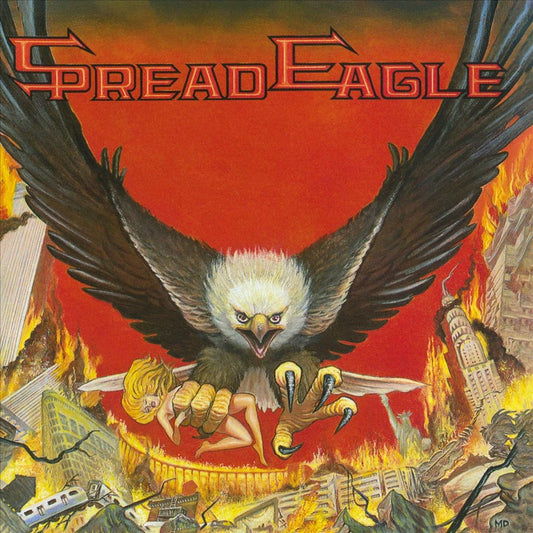 Spread Eagle cover art