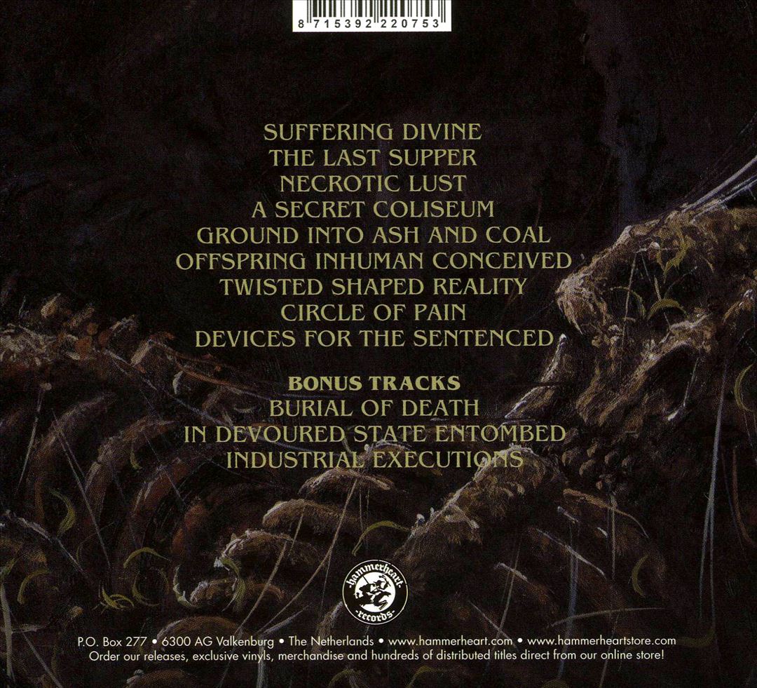 Necrotic Lust cover art
