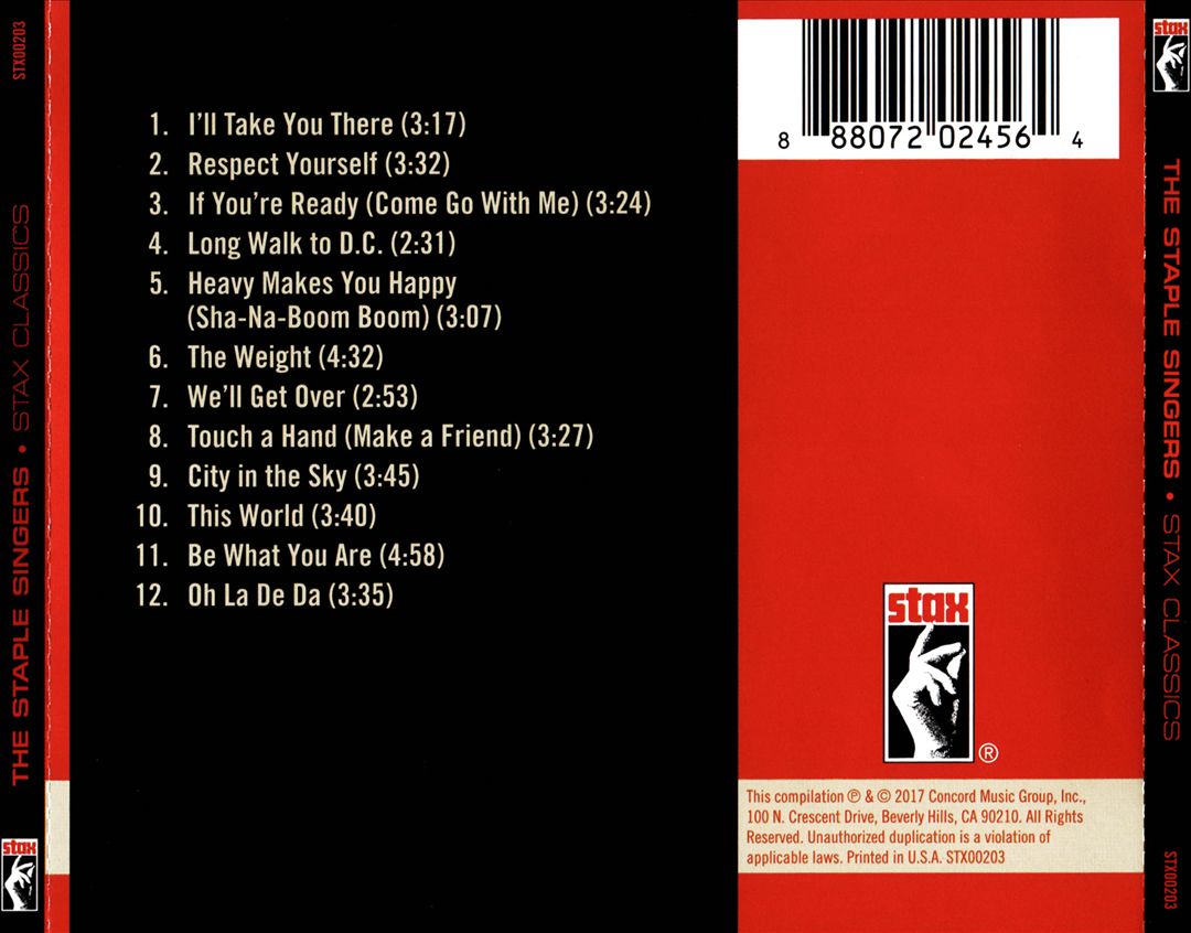 Stax Classics cover art