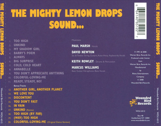 Sound [Bonus Tracks] cover art