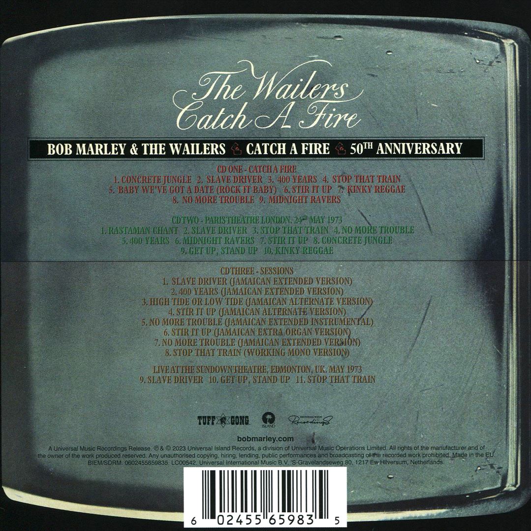 Catch a Fire [50th Anniversary Deluxe Edition] cover art
