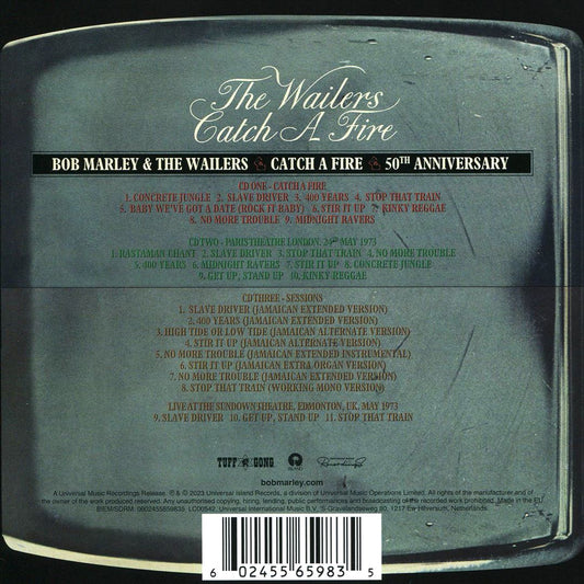 Catch a Fire [50th Anniversary Deluxe Edition] cover art