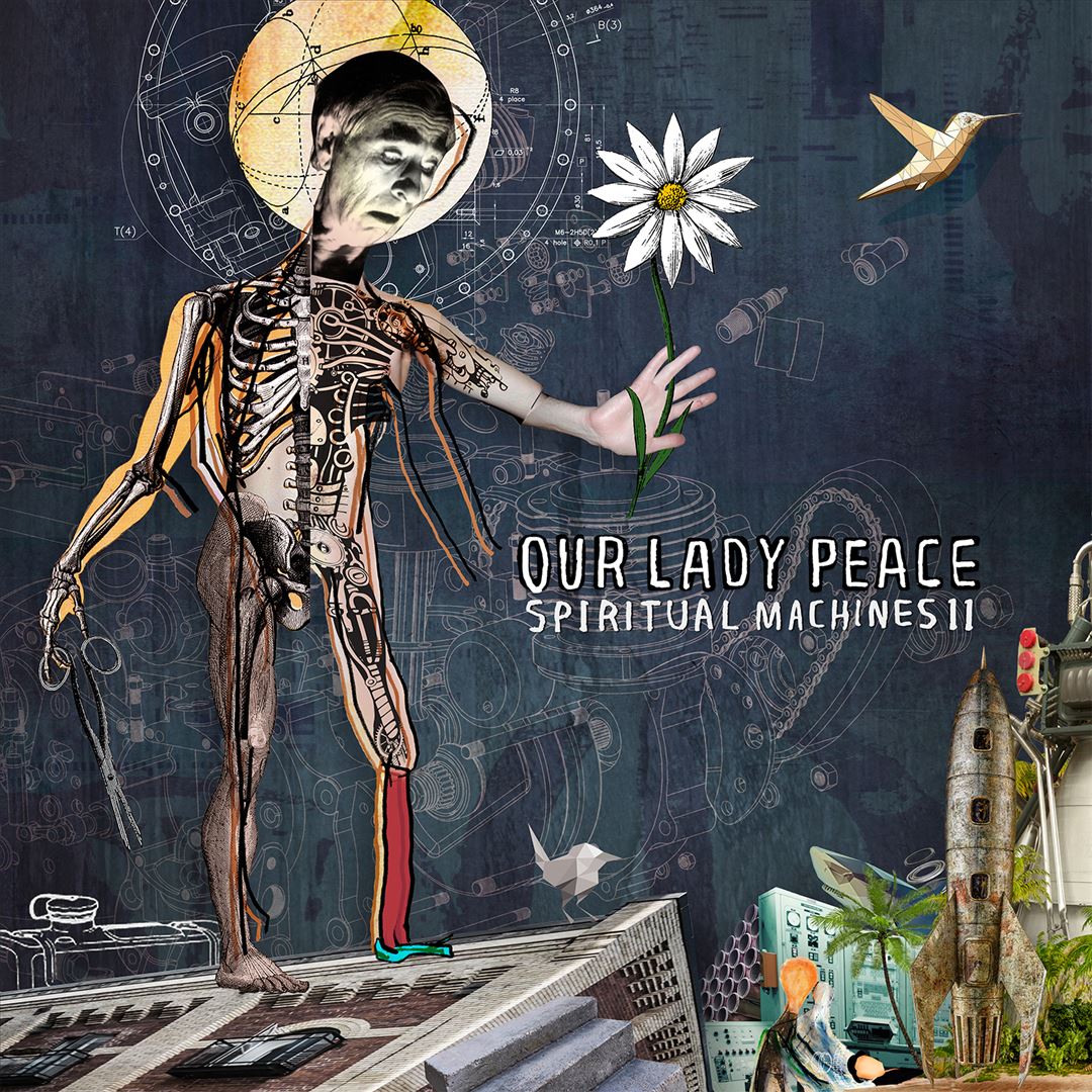 Spiritual Machines II cover art
